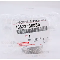 Genuine Toyota OEM Crankshaft Sprocket - 13522-38030