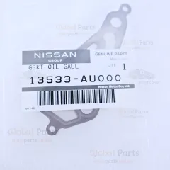 Genuine Nissan OEM Oil Gallery Gasket - 13533-AU000