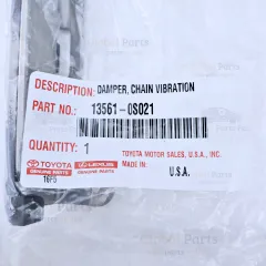 Genuine Toyota OEM Timing Chain Damper - 13561-0S021