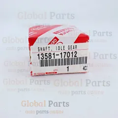 Genuine Toyota OEM Idle Gear No. 1 Shaft - 13581-17012