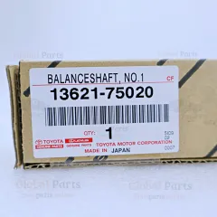 Genuine Toyota OEM Balance Shaft No. 1 - 13621-75020
