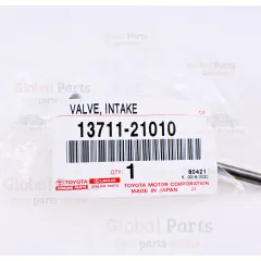 Genuine Toyota OEM Valve Intake - 13711-21010