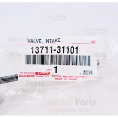 Genuine Toyota OEM Intake Valve - 13711-31101
