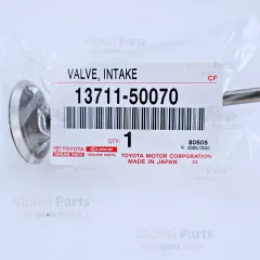 Genuine Toyota OEM Intake Valve - 13711-50070
