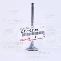 Genuine Toyota OEM Valve Exhaust - 13715-31140