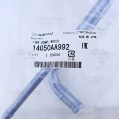 Genuine Subaru OEM Engine Coolant Pipe - 14050-AA992