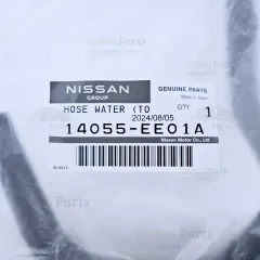 Genuine Nissan OEM Water Hose - 14055-EE01A