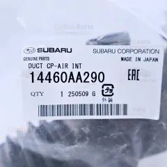 Genuine Subaru OEM Air Intake Duct - 14460-AA290