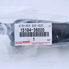 Genuine Toyota OEM Oil Strainer - 15104-36020
