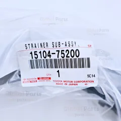 Genuine Toyota OEM Oil Strainer - 15104-75200