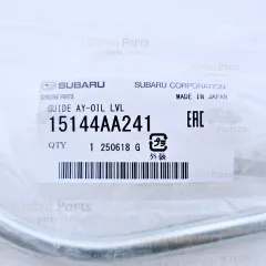 Genuine Subaru OEM Oil Level Guide Assembly - 15144-AA241