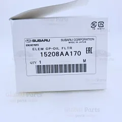 Genuine Subaru OEM Oil Filter Element - 15208AA170
