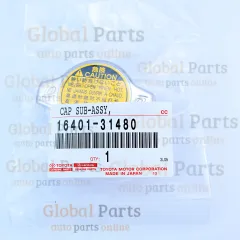 Genuine Toyota OEM Radiator Cap - 16401-31480