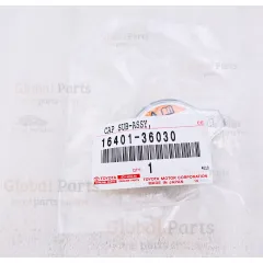 Genuine Toyota OEM Assembly Cap - 16401-36030