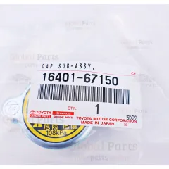 Genuine Toyota OEM Radiator Cap - 16401-67150
