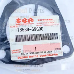 Genuine Suzuki OEM Oil Adapter Case Gasket - 16539-69G00