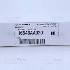 Genuine Subaru OEM Air Filter Element - 16546AA020