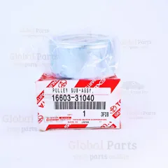 Genuine Toyota OEM Idler Pulley - 16603-31040