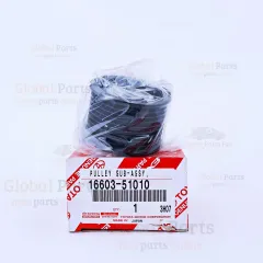 Genuine Toyota OEM Idler Pulley - 16603-51010
