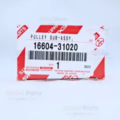 Genuine Toyota OEM Idler Pulley - 16604-31020