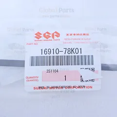 Genuine Suzuki OEM Engine Oil Level Gauge - 16910-78K01