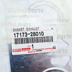 Genuine Toyota OEM Exhaust Manifold to Head Gasket - 17173-28010