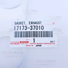 Genuine Toyota OEM Exhaust Gasket - 17173-37010