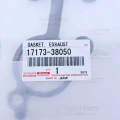 Genuine Toyota OEM Exhaust Manifold Gasket - 17173-38050