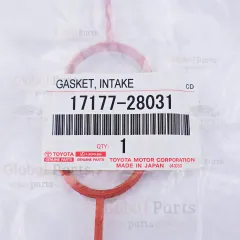 Genuine Toyota OEM Intake Manifold Gasket - 17177-28031