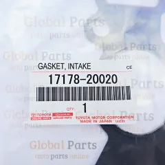 Genuine Toyota OEM Intake Manifold Gasket - 17178-20020