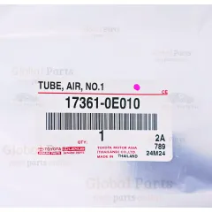 Genuine Toyota OEM Ferrous Pipe - 17361-0E010