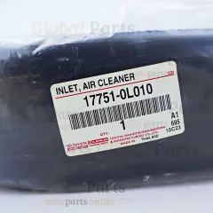 Genuine Toyota OEM Assembly, Air Cleaner Inlet, Seal Cover - 17751-0L010