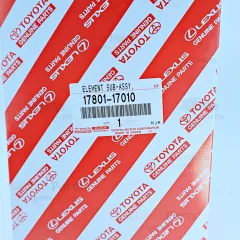 Genuine Toyota OEM Air Filter Element Assembly - 17801-17010