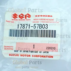 Genuine Suzuki OEM Heater Hose - 17871-57B03