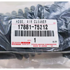 Genuine Toyota OEM Air Cleaner Hose - 17881-75212