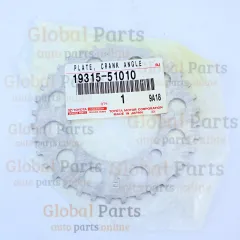 Genuine Toyota OEM Plate Crank Angle - 19315-51010