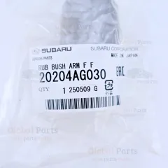 Genuine Subaru OEM Front Arm Rubber Bushing - 20204-AG030