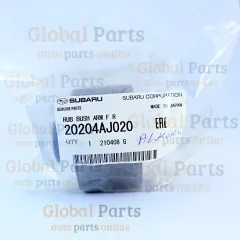 Genuine Subaru OEM Rubber Bush Arm Front Right - 20204AJ020