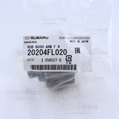 Genuine Subaru OEM Front Arm Right Rubber Bushing - 20204-FL020