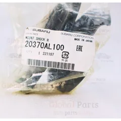 Genuine Subaru OEM Right Shock Absorber - 20370-AL100