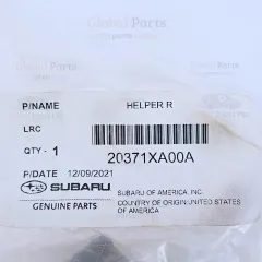 Genuine Subaru OEM Rear Shock Absorber - 20371-XA00A