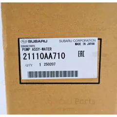 Genuine Subaru OEM Engine Water Pump - 21110-AA710