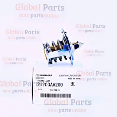 Genuine Subaru OEM Engine Coolant Thermostat - 21200AA200