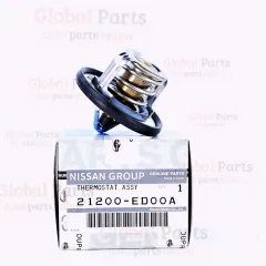 Genuine Nissan OEM Engine Coolant Thermostat - 21200-ED00A