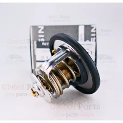 Genuine Nissan OEM Engine Coolant Thermostat - 21200-VJ20A