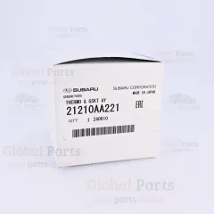 Genuine Subaru OEM Engine Coolant Thermostat - 21210-AA221