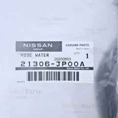 Genuine Nissan OEM Water Hose - 21306-JP00A