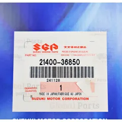 Genuine Suzuki OEM Plate Kit Clutch (gsx R750 L1 L8) - 21400-36850