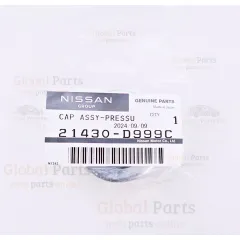 Genuine Nissan OEM Pressure Cap - 21430-D999C