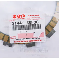 Genuine Suzuki OEM Plate Clutch Drive No. 1 - 21441-36F30